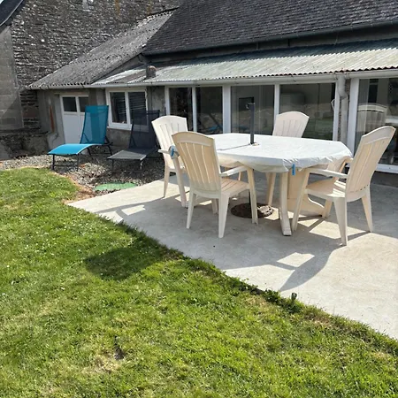 Le Petit Morin Dom wakacyjny Servon (Manche)