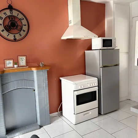 Le Petit Morin Dom wakacyjny Servon (Manche)